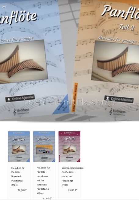 Panflötenbau Hofmann